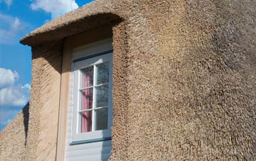 Kingsknowe thatch roof disadvantages